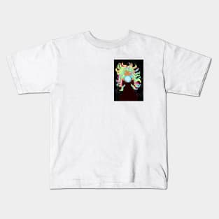 Northern lights witch Kids T-Shirt